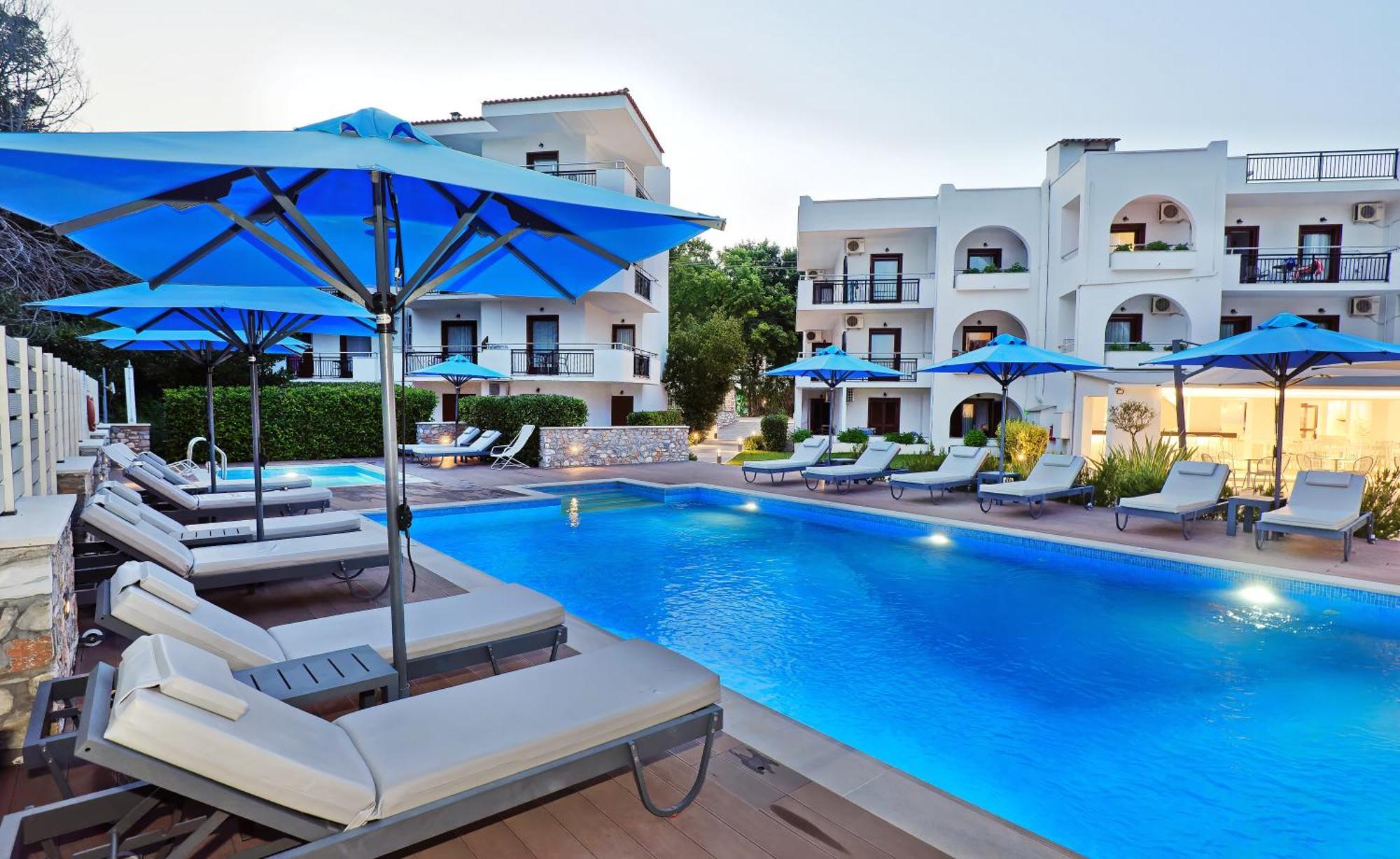 טרולוס Hotel Korali מראה חיצוני תמונה