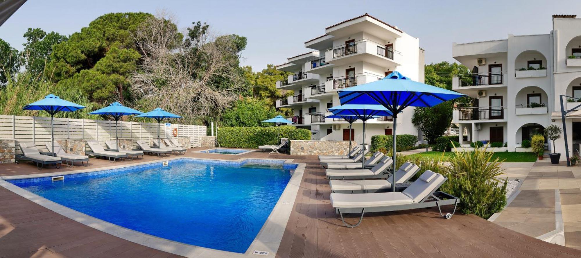 טרולוס Hotel Korali מראה חיצוני תמונה