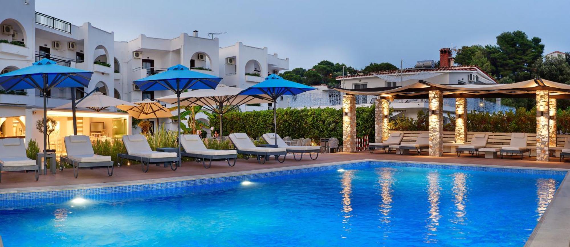 טרולוס Hotel Korali מראה חיצוני תמונה