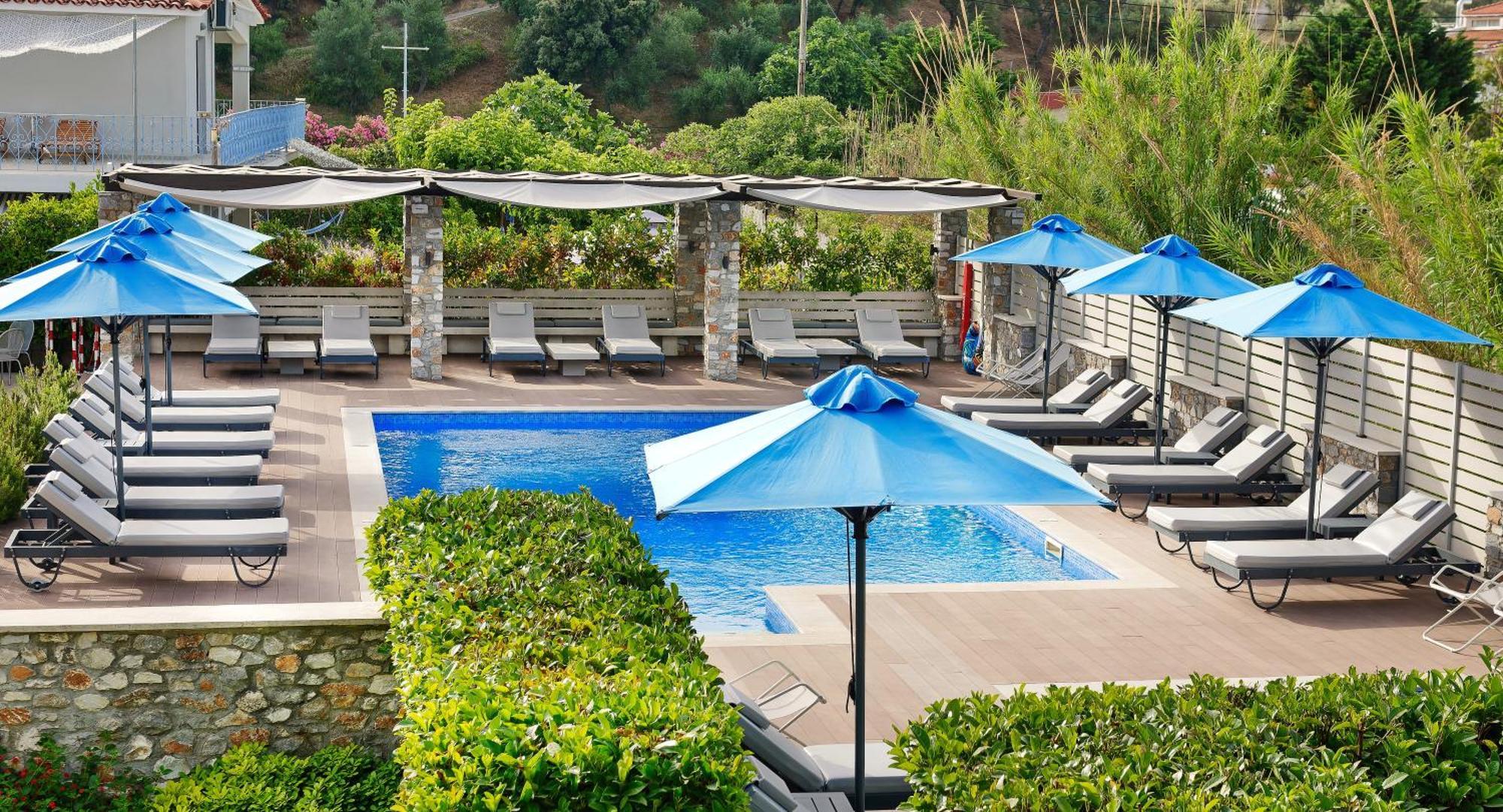 טרולוס Hotel Korali מראה חיצוני תמונה