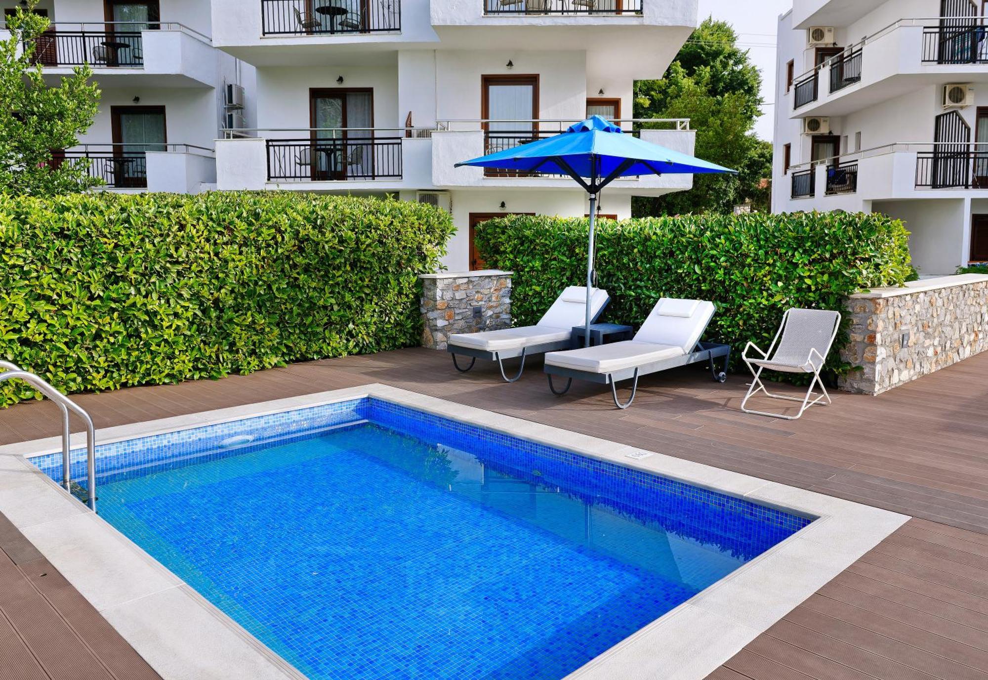 טרולוס Hotel Korali מראה חיצוני תמונה