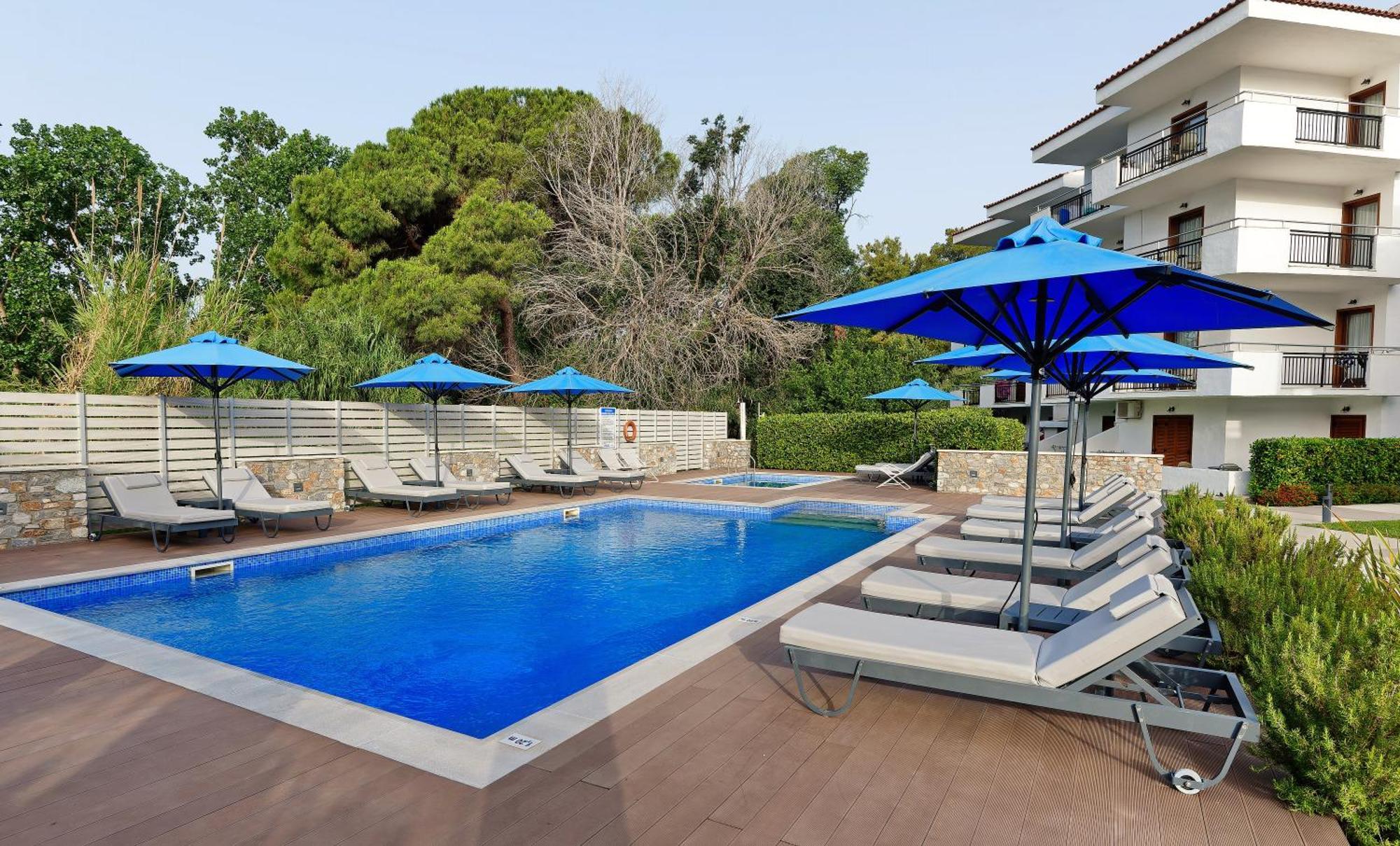 טרולוס Hotel Korali מראה חיצוני תמונה