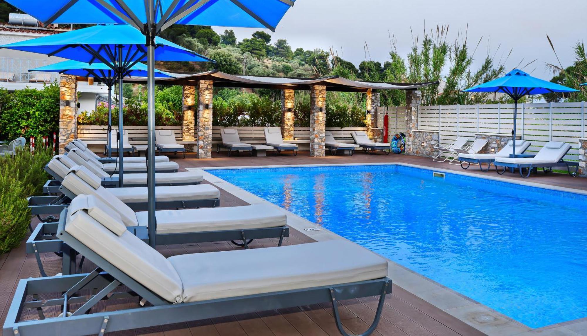טרולוס Hotel Korali מראה חיצוני תמונה