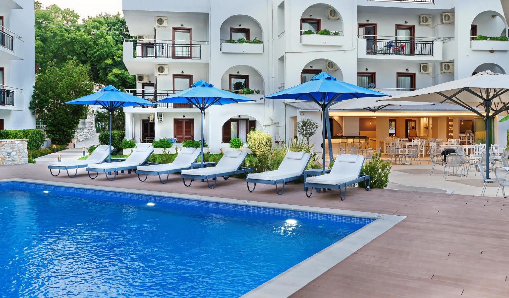 טרולוס Hotel Korali מראה חיצוני תמונה