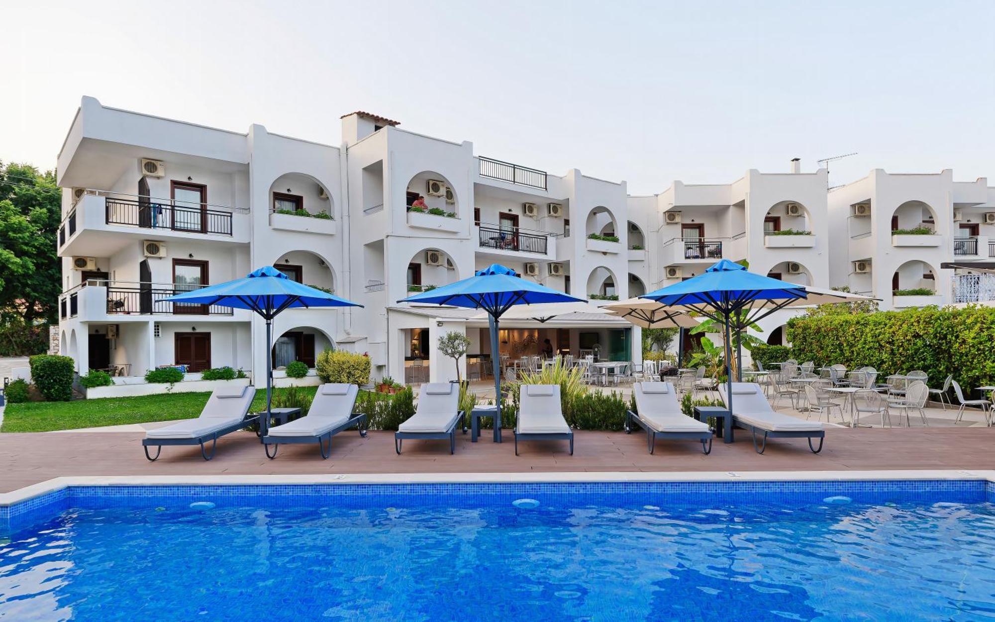 טרולוס Hotel Korali מראה חיצוני תמונה
