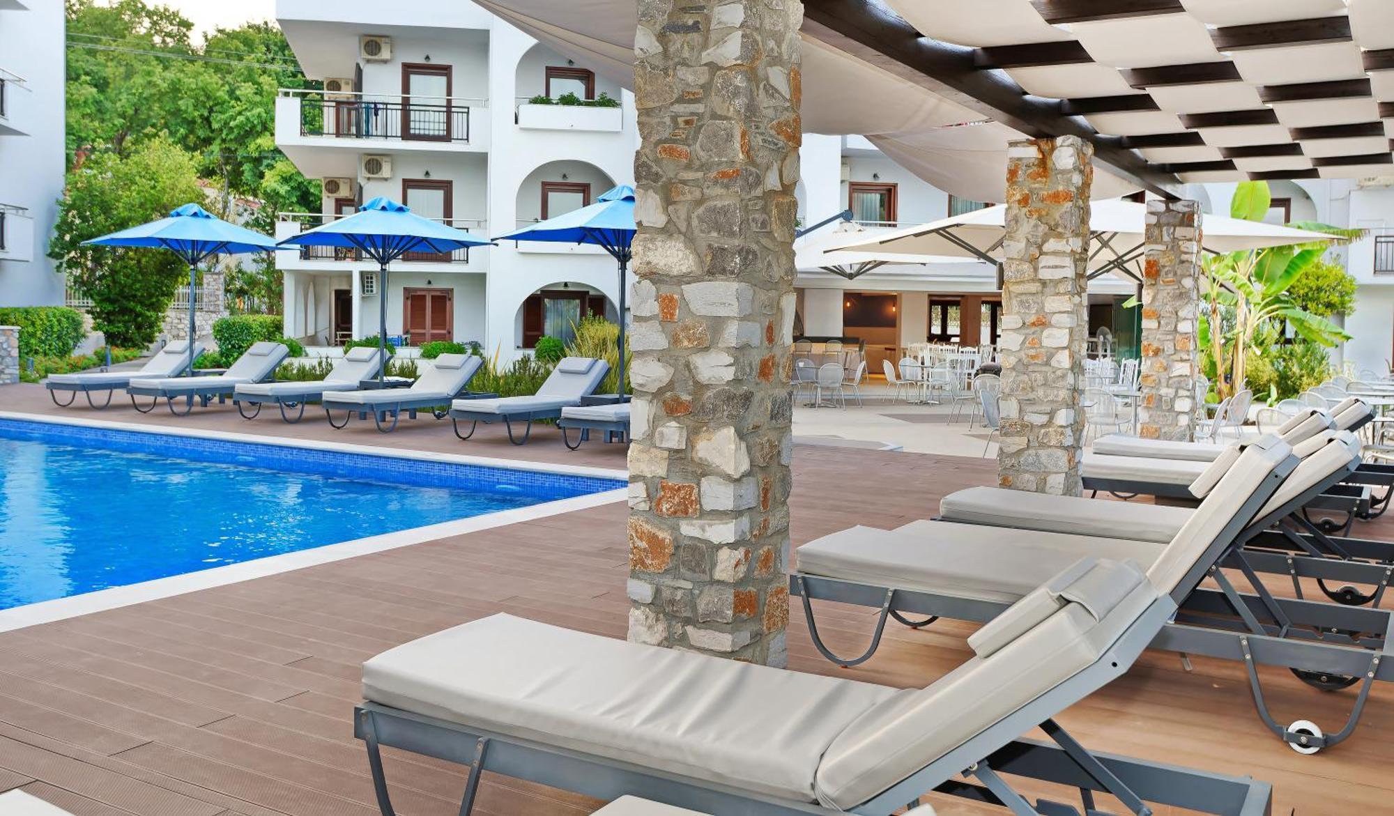 טרולוס Hotel Korali מראה חיצוני תמונה