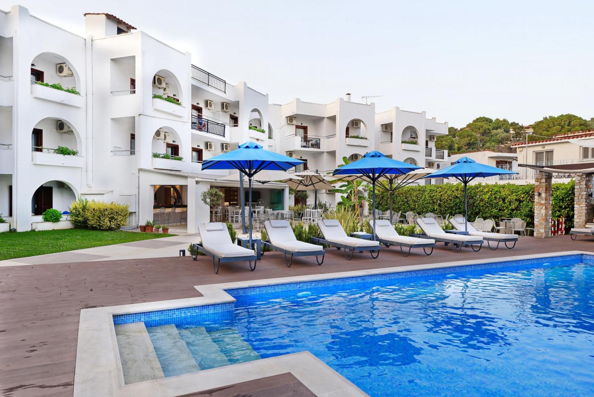 טרולוס Hotel Korali מראה חיצוני תמונה