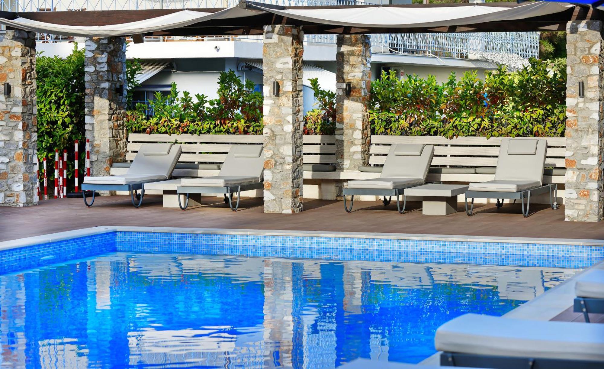 טרולוס Hotel Korali מראה חיצוני תמונה