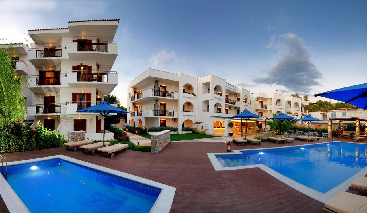 טרולוס Hotel Korali מראה חיצוני תמונה